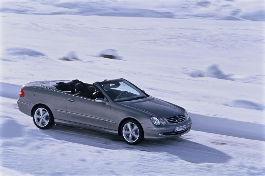 Mercedes-Benz CLK-Class Cabriolet 2004 года  (фото 84 из 164)